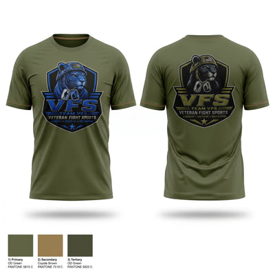 Veteran Fight Sports Short Sleeve Performance Shirt - 2