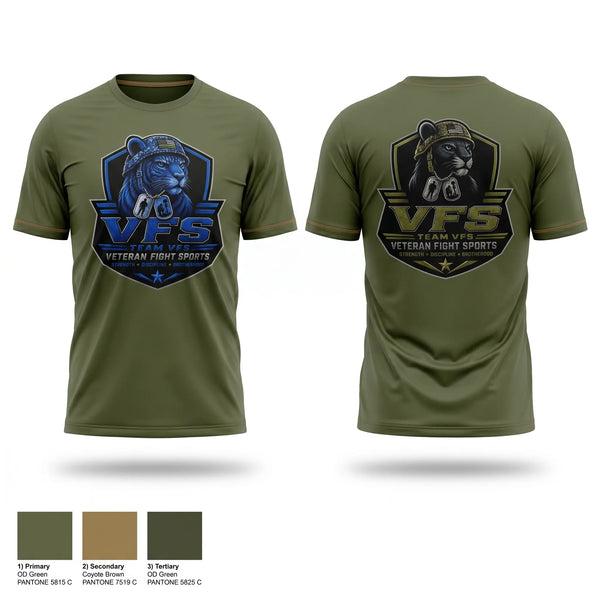 Short Sleeve Performance Shirt, Veteran Fight Sports, , Teamtime, Team time, sublimation, custom sports apparel, team uniforms, spirit wear, spiritwear, sports uniforms, custom shirts, team store, custom team store, fundraiser sports, apparel fundraiser