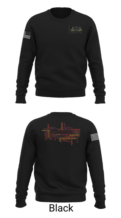 Bridge of Hope 1822599 Crew Neck Sweatshirt - 21