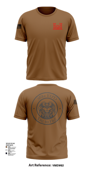 Short Sleeve Performance Shirt, 351st EUD, , Teamtime, Team time, sublimation, custom sports apparel, team uniforms, spirit wear, spiritwear, sports uniforms, custom shirts, team store, custom team store, fundraiser sports, apparel fundraiser