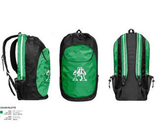 Gear Bag, Albuquerque High School Tennis, Tennis, Teamtime, Team time, sublimation, custom sports apparel, team uniforms, spirit wear, spiritwear, sports uniforms, custom shirts, team store, custom team store, fundraiser sports, apparel fundraiser