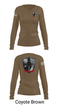 E/1-79 FA 20170635 Women's Long Sleeve V-neck Shirt - 17
