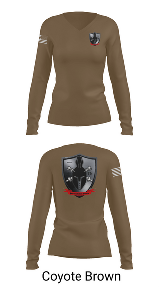 Womens Long Sleeve Vneck Shirt, E/1-79 FA, , Teamtime, Team time, sublimation, custom sports apparel, team uniforms, spirit wear, spiritwear, sports uniforms, custom shirts, team store, custom team store, fundraiser sports, apparel fundraiser