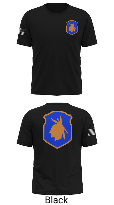 98th training div 48572159 Old School Cotton Feel Shirt - 30
