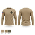 113th MP CO 25072716 Long Sleeve Performance Shirt - 1