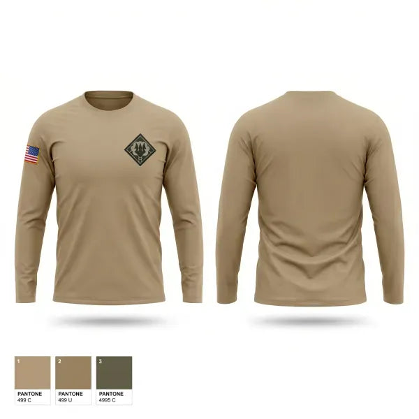 Long Sleeve Performance Shirt, 113th MP CO, National Guard, Teamtime, Team time, sublimation, custom sports apparel, team uniforms, spirit wear, spiritwear, sports uniforms, custom shirts, team store, custom team store, fundraiser sports, apparel fundraiser