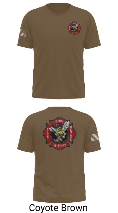 B-Shift 61265399 Short Sleeve Performance Shirt - 16