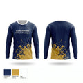 Greek Orthodox Volleyball League 97213591 Long Sleeve Performance Shirt 2