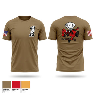 Short Sleeve Performance Shirt, BATTLE COMPANY 1-508PIR, Army, Teamtime, Team time, sublimation, custom sports apparel, team uniforms, spirit wear, spiritwear, sports uniforms, custom shirts, team store, custom team store, fundraiser sports, apparel fundraiser