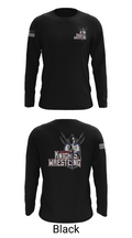 Lawrence County Knights 87391938 Long Sleeve Performance Shirt - 17