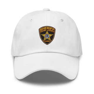 Dad hat - White