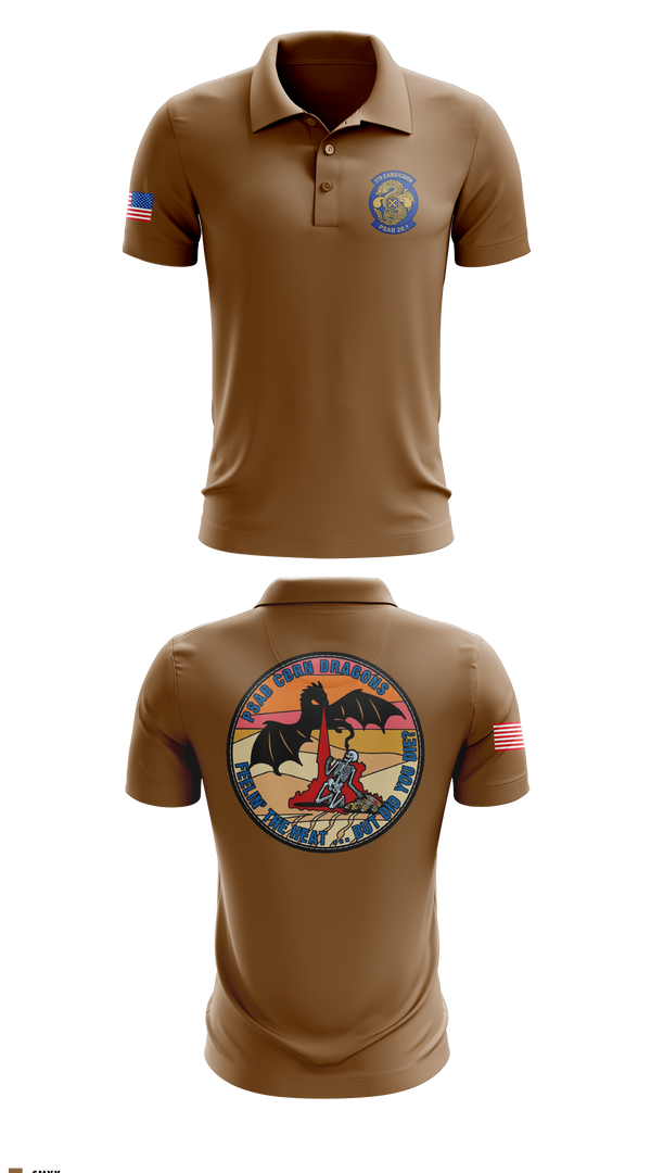 Short Sleeve Performance Polo, 378 EM/CBRN, Air Force, Teamtime, Team time, sublimation, custom sports apparel, team uniforms, spirit wear, spiritwear, sports uniforms, custom shirts, team store, custom team store, fundraiser sports, apparel fundraiser