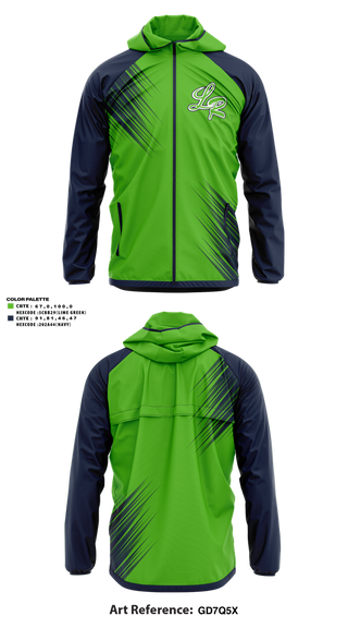 Windbreaker, Lady Rebels, Softball, Teamtime, Team time, sublimation, custom sports apparel, team uniforms, spirit wear, spiritwear, sports uniforms, custom shirts, team store, custom team store, fundraiser sports, apparel fundraiser