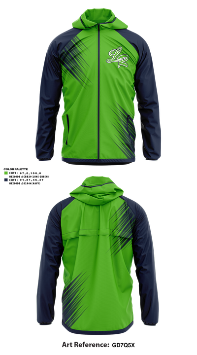 Lady Rebels 76977754 Windbreaker - 1