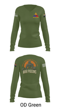 261st War Pigeons Women's Long Sleeve V-neck Shirt - 57