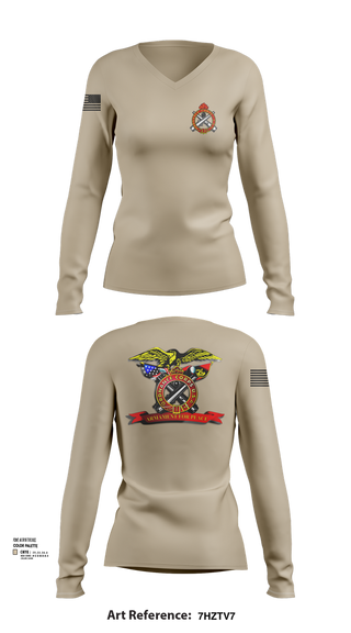 Womens Long Sleeve Vneck Shirt, FMS #9, , Teamtime, Team time, sublimation, custom sports apparel, team uniforms, spirit wear, spiritwear, sports uniforms, custom shirts, team store, custom team store, fundraiser sports, apparel fundraiser