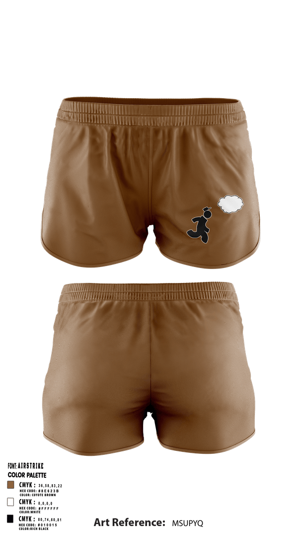Ranger Panties, CYD Inc, , Teamtime, Team time, sublimation, custom sports apparel, team uniforms, spirit wear, spiritwear, sports uniforms, custom shirts, team store, custom team store, fundraiser sports, apparel fundraiser
