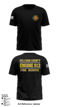 SCVFD Test Old School Cotton Shirt - 5