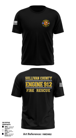 Old School Cotton Shirt, SCVFD Test, Fire Department, Teamtime, Team time, sublimation, custom sports apparel, team uniforms, spirit wear, spiritwear, sports uniforms, custom shirts, team store, custom team store, fundraiser sports, apparel fundraiser