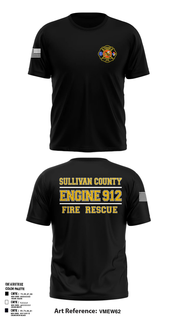 SCVFD Old School Cotton Shirt - 5