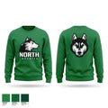 North Huskies Crew Neck Sweatshirt - 2