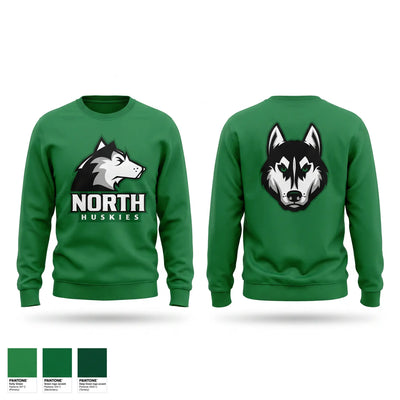 North Huskies Crew Neck Sweatshirt - 2