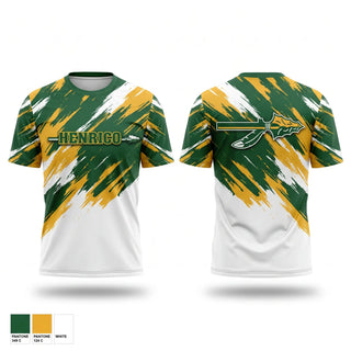 Short Sleeve Performance Shirt, Henrico, Track & Field, Teamtime, Team time, sublimation, custom sports apparel, team uniforms, spirit wear, spiritwear, sports uniforms, custom shirts, team store, custom team store, fundraiser sports, apparel fundraiser