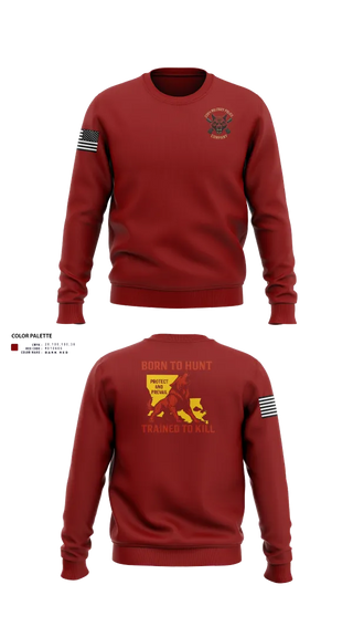 Crew Neck Sweatshirt, 239th Military Police Company, , Teamtime, Team time, sublimation, custom sports apparel, team uniforms, spirit wear, spiritwear, sports uniforms, custom shirts, team store, custom team store, fundraiser sports, apparel fundraiser