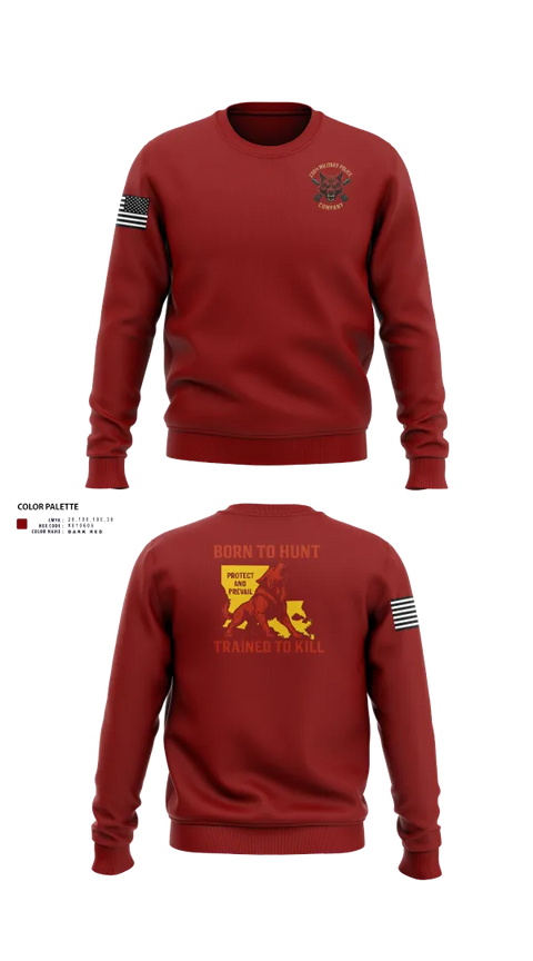 Crew Neck Sweatshirt, 239th Military Police Company, , Teamtime, Team time, sublimation, custom sports apparel, team uniforms, spirit wear, spiritwear, sports uniforms, custom shirts, team store, custom team store, fundraiser sports, apparel fundraiser