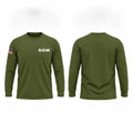 D.O.W. Long Sleeve Performance Shirt - 1