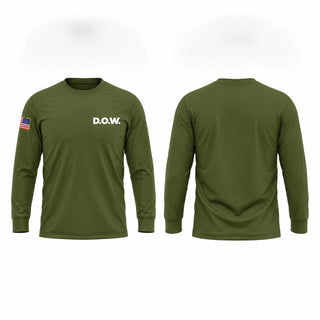 Long Sleeve Performance Shirt, D.O.W., Police, Teamtime, Team time, sublimation, custom sports apparel, team uniforms, spirit wear, spiritwear, sports uniforms, custom shirts, team store, custom team store, fundraiser sports, apparel fundraiser