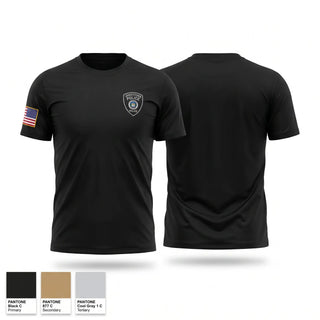 Short Sleeve Performance Shirt, Jamestown Police Department, Police, Teamtime, Team time, sublimation, custom sports apparel, team uniforms, spirit wear, spiritwear, sports uniforms, custom shirts, team store, custom team store, fundraiser sports, apparel fundraiser
