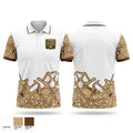 Sutter Buttes Legends Short Sleeve Performance Polo - 1