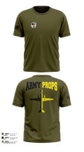 DET 2 CO A 2-245th AVN 46226536 Old School Cotton Feel Shirt - 101