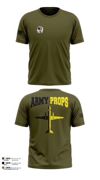 DET 2 CO A 2-245th AVN 46226536 Short Sleeve Performance Shirt - 101