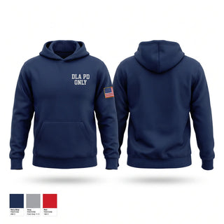 Hoodie, DLA PD, Police, Teamtime, Team time, sublimation, custom sports apparel, team uniforms, spirit wear, spiritwear, sports uniforms, custom shirts, team store, custom team store, fundraiser sports, apparel fundraiser