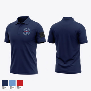 Short Sleeve Performance Polo, Harrison County Emergency Squad, EMS/EMT, Teamtime, Team time, sublimation, custom sports apparel, team uniforms, spirit wear, spiritwear, sports uniforms, custom shirts, team store, custom team store, fundraiser sports, apparel fundraiser