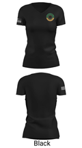 Washington Elementary School 51467222 Women's Short Sleeve V-neck Shirt - 14