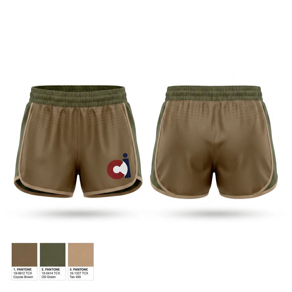 Womens Shorts, Communications International, , Teamtime, Team time, sublimation, custom sports apparel, team uniforms, spirit wear, spiritwear, sports uniforms, custom shirts, team store, custom team store, fundraiser sports, apparel fundraiser