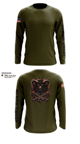 Long Sleeve Performance Shirt, Black sheep, Marines, Teamtime, Team time, sublimation, custom sports apparel, team uniforms, spirit wear, spiritwear, sports uniforms, custom shirts, team store, custom team store, fundraiser sports, apparel fundraiser