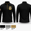 NEWTON FALLS POLICE DEPARTMENT 81850374 Quarter Zip Jacket - 1