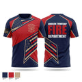 Johnson township fire department Short Sleeve Performance Shirt - 1