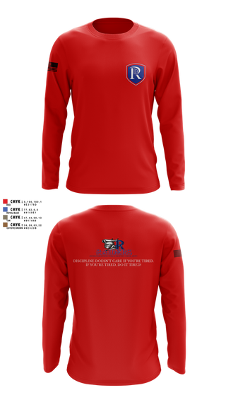 Long Sleeve Performance Shirt, RICS Raiders, Army, Teamtime, Team time, sublimation, custom sports apparel, team uniforms, spirit wear, spiritwear, sports uniforms, custom shirts, team store, custom team store, fundraiser sports, apparel fundraiser