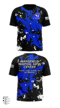 Mansfield Martial Arts Center Short Sleeve Performance Shirt - 25