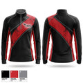 Racine Area Running Club Quarter Zip Jacket - 1