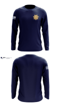California Highway Patrol 9660129 Long Sleeve Performance Shirt - 2
