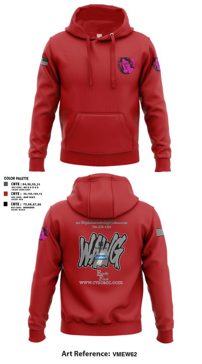 WeAllWeGot~Family First 22026589 Hoodie - 30