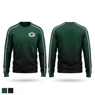 Grafton Baseball Crew Neck Sweatshirt - 1