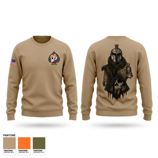 Crew Neck Sweatshirt, C-Co 1-124 IN, National Guard, Teamtime, Team time, sublimation, custom sports apparel, team uniforms, spirit wear, spiritwear, sports uniforms, custom shirts, team store, custom team store, fundraiser sports, apparel fundraiser