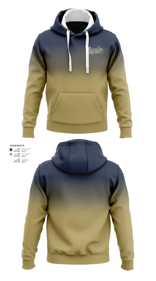 Hoodie, Jacksonville High School Basketball, Women's Basketball, Teamtime, Team time, sublimation, custom sports apparel, team uniforms, spirit wear, spiritwear, sports uniforms, custom shirts, team store, custom team store, fundraiser sports, apparel fundraiser